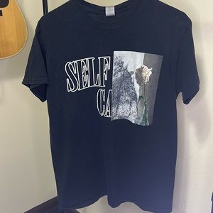 Black self care t-shirt